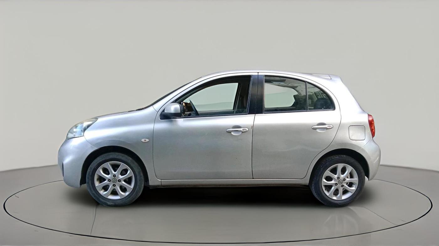 2013 Nissan Micra XV CVT, Petrol, Automatic, 1,12,703 km, exterior