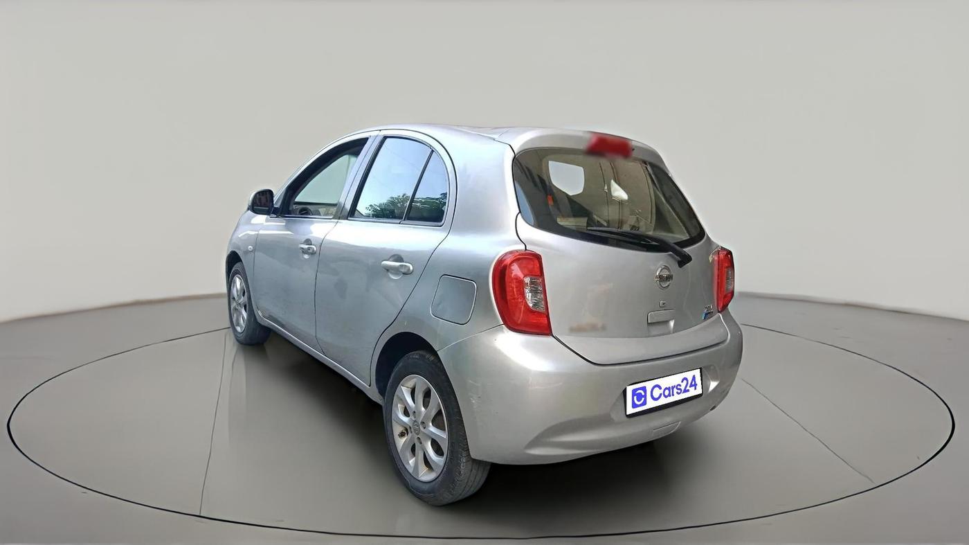 2013 Nissan Micra XV CVT, Petrol, Automatic, 1,12,703 km, exterior