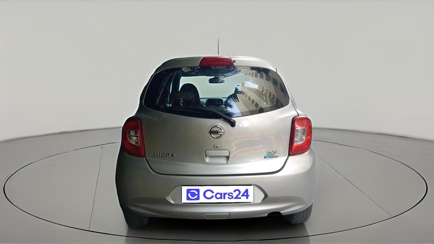2013 Nissan Micra XV CVT, Petrol, Automatic, 1,12,703 km, exterior