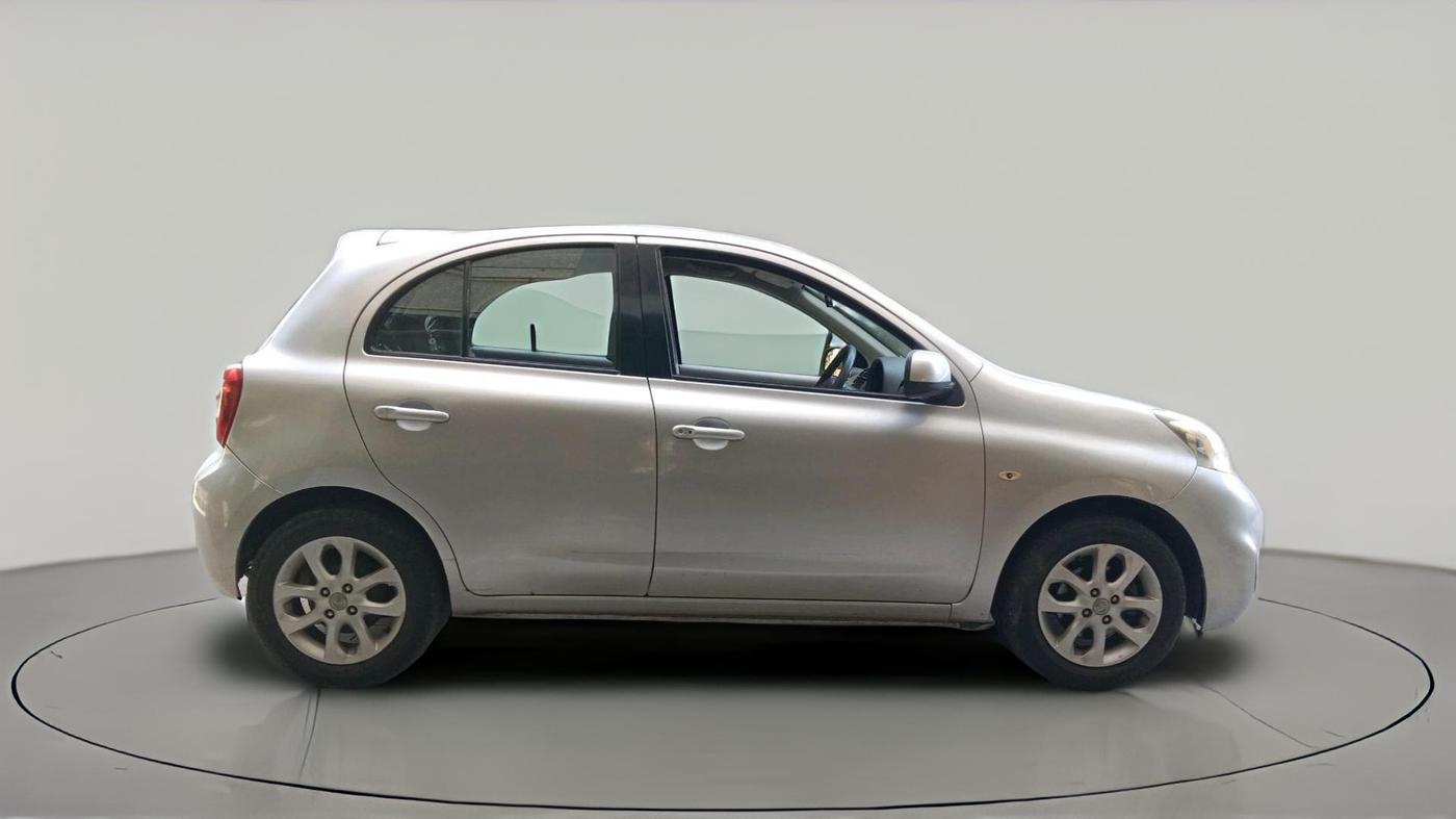 2013 Nissan Micra XV CVT, Petrol, Automatic, 1,12,703 km, exterior