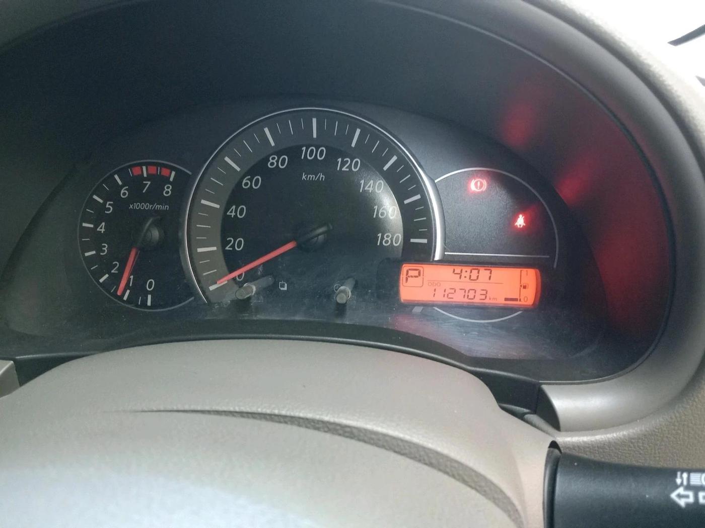 2013 Nissan Micra XV CVT, Petrol, Automatic, 1,12,703 km, interior