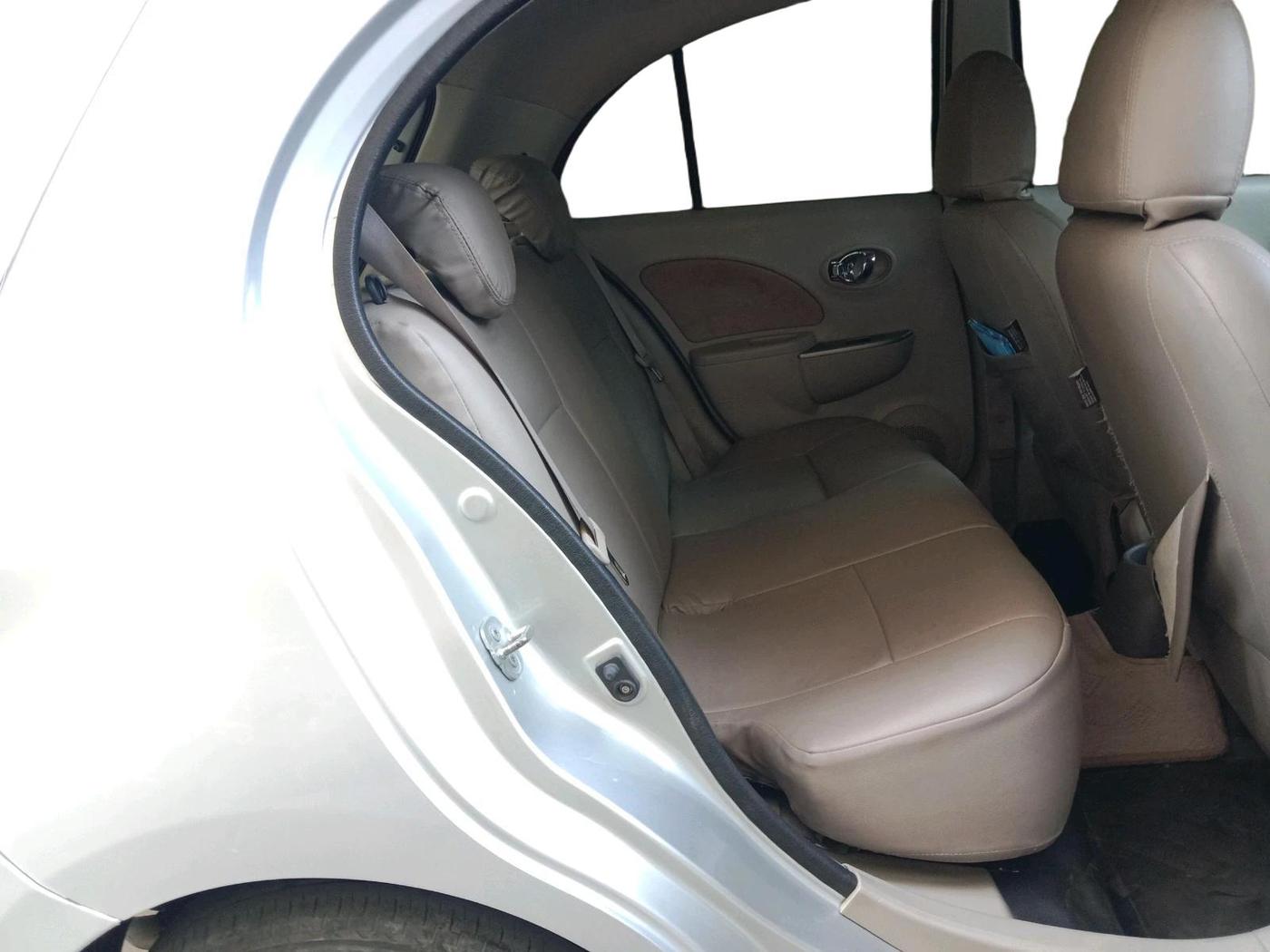 2013 Nissan Micra XV CVT, Petrol, Automatic, 1,12,703 km, interior