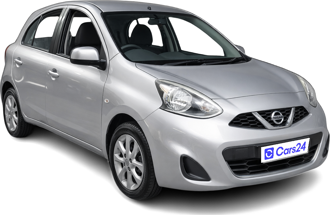 2013 Nissan Micra - Hatchback - Petrol - Automatic - ₹1.60 lakh
