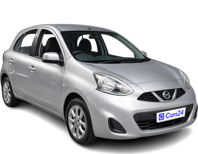 2013 Nissan Micra - Hatchback - Petrol - Automatic - ₹1.60 lakh
