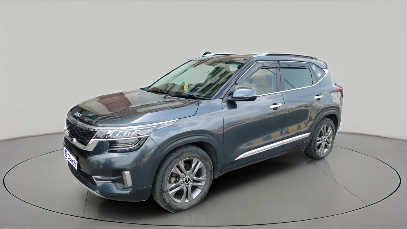 2021 KIA SELTOS HTX PLUS 1.5 DIESEL, Diesel, Manual, 84,394 km, exterior