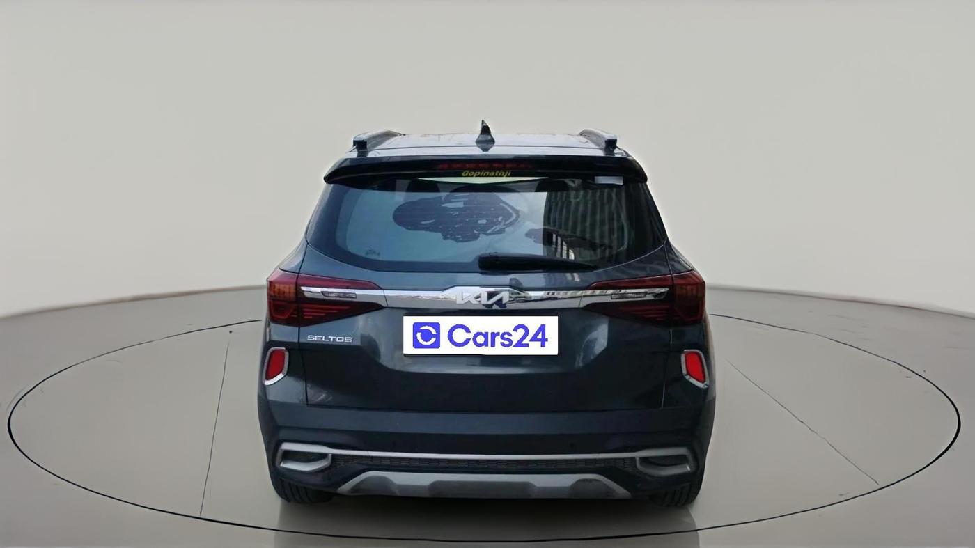 2021 KIA SELTOS HTX PLUS 1.5 DIESEL, Diesel, Manual, 84,394 km, exterior