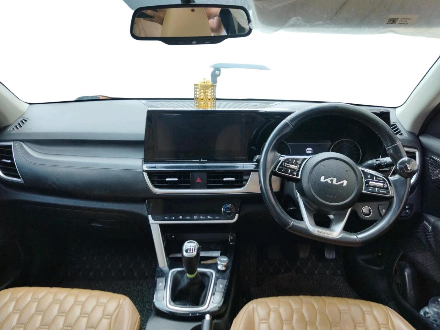 2021 KIA SELTOS HTX PLUS 1.5 DIESEL, Diesel, Manual, 84,394 km, interior