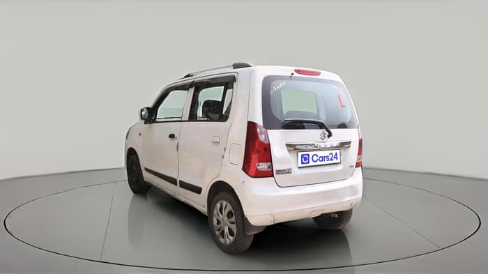 2017 Maruti Wagon R 1.0 VXI, Petrol, Manual, 1,04,968 km, exterior