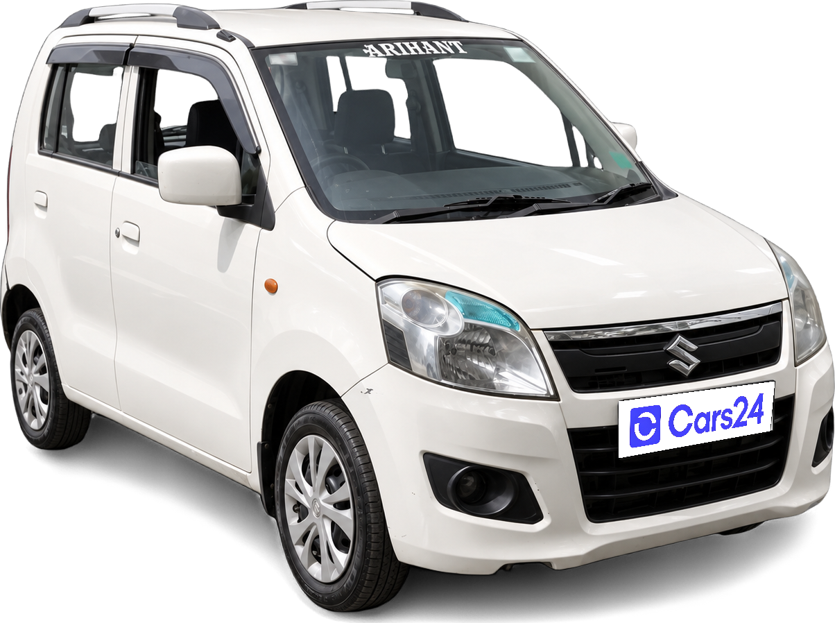 2017 Maruti Wagon R 1.0 - Hatchback - Petrol - Manual - ₹2.40 lakh