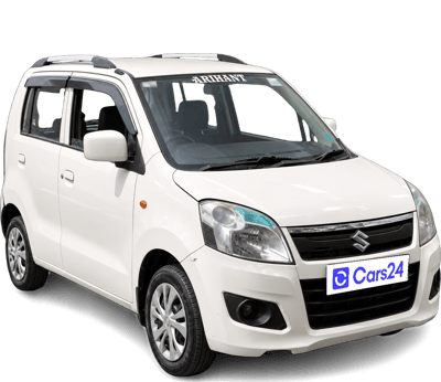 2017 Maruti Wagon R 1.0 - Hatchback - Petrol - Manual - ₹2.40 lakh