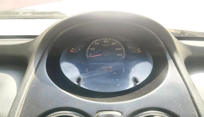 2016 Tata Nano TWIST XT, Petrol, Manual, 14,343 km, interior