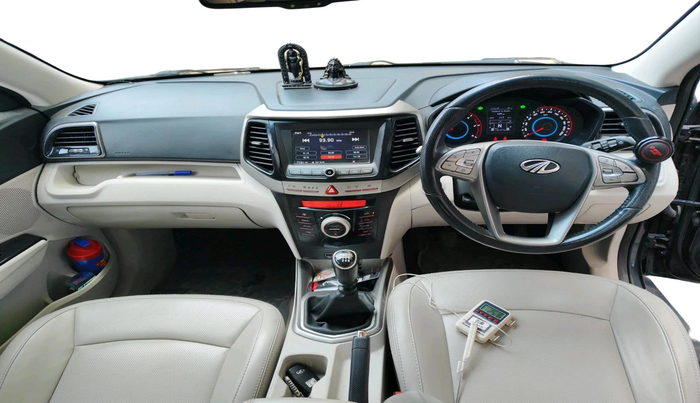 2021 Mahindra XUV300 W8 (O) 1.5 DIESEL, Diesel, Manual, 1,32,167 km, interior