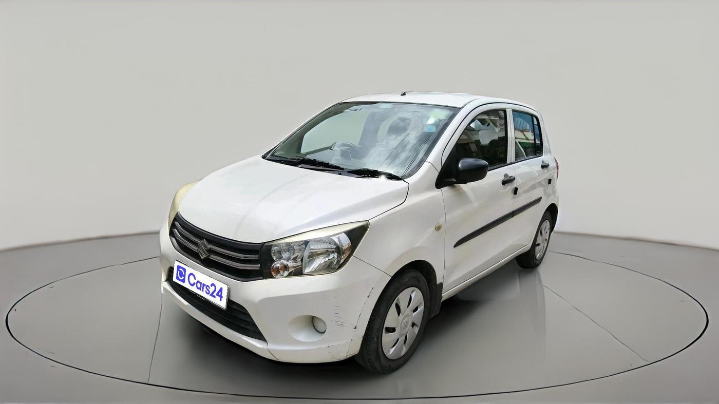 2016 Maruti Celerio VXI, CNG, Manual, 99,340 km, exterior