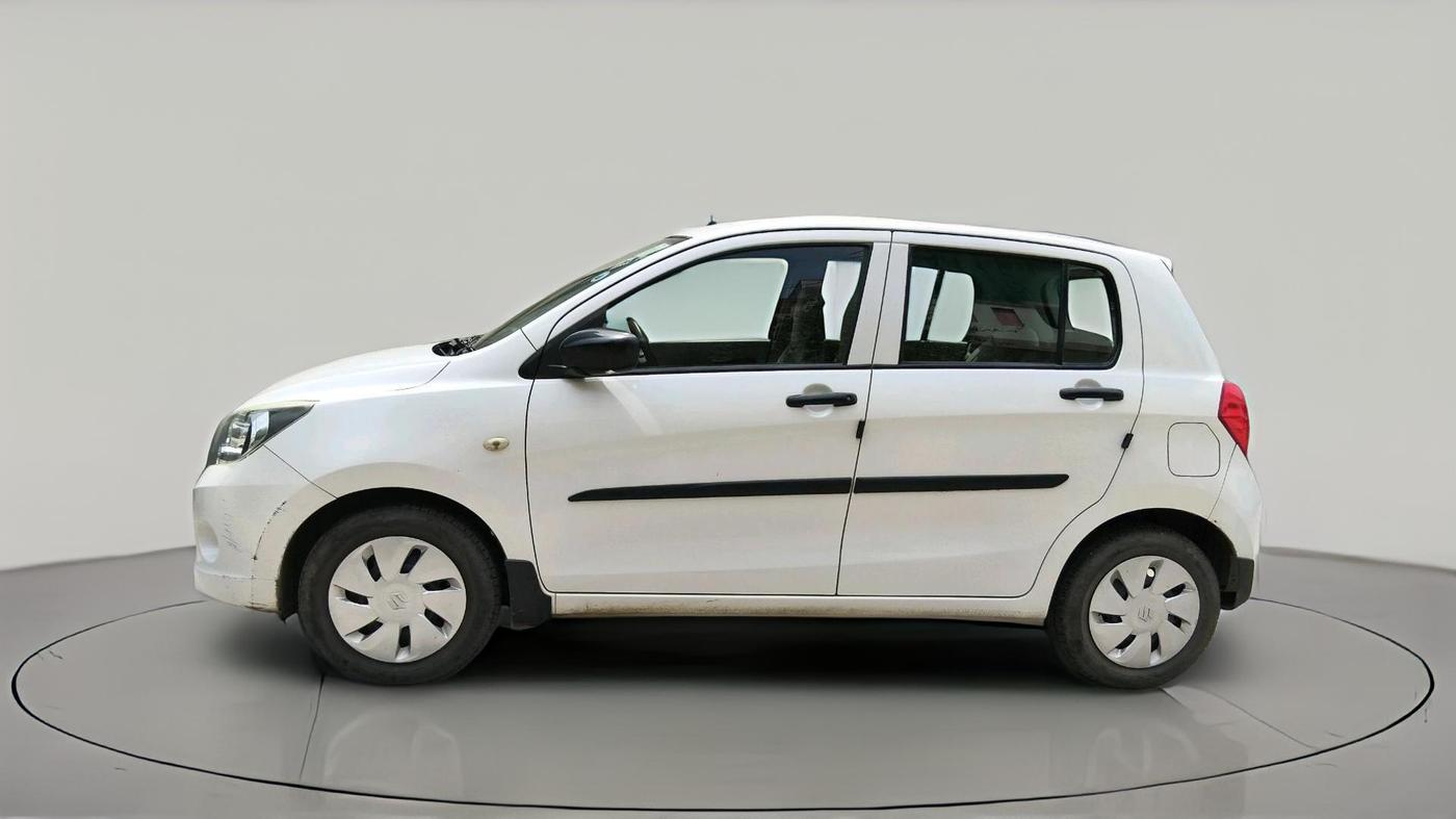 2016 Maruti Celerio VXI, CNG, Manual, 99,340 km, exterior