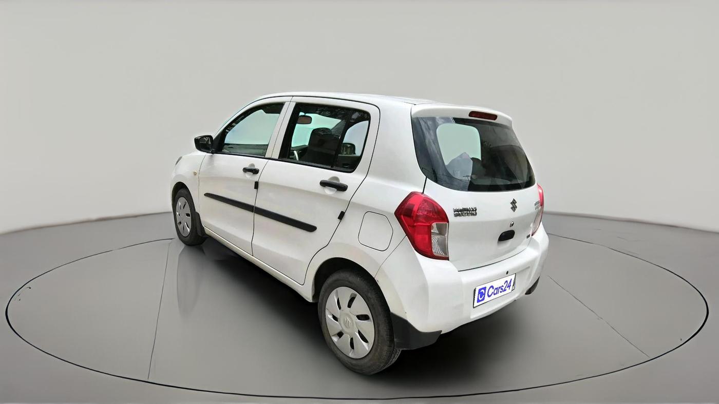 2016 Maruti Celerio VXI, CNG, Manual, 99,340 km, exterior