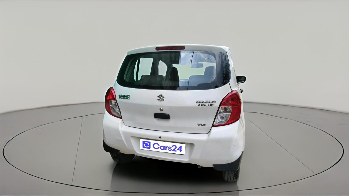 2016 Maruti Celerio VXI, CNG, Manual, 99,340 km, exterior