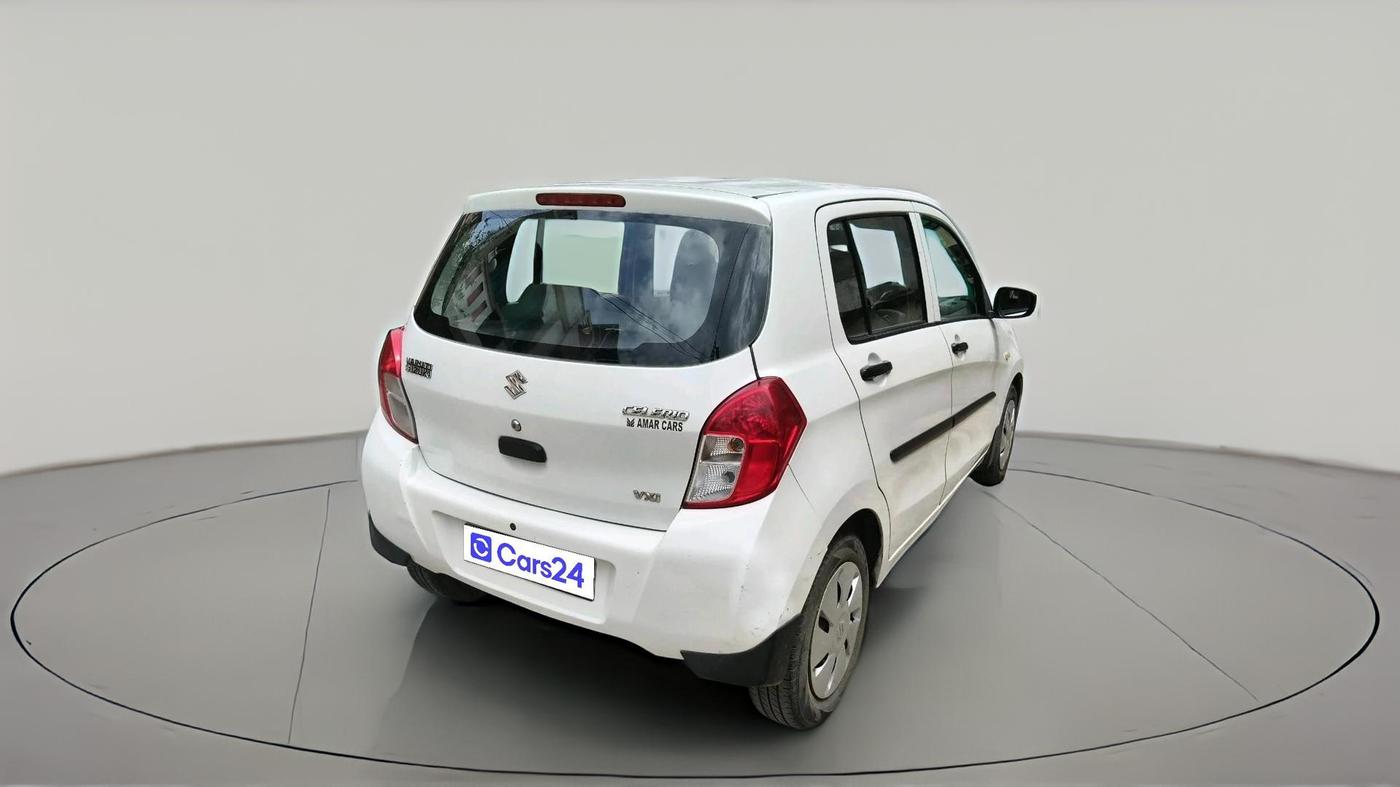 2016 Maruti Celerio VXI, CNG, Manual, 99,340 km, exterior