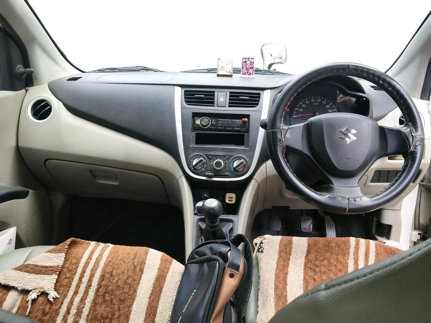 2016 Maruti Celerio VXI, CNG, Manual, 99,340 km, interior