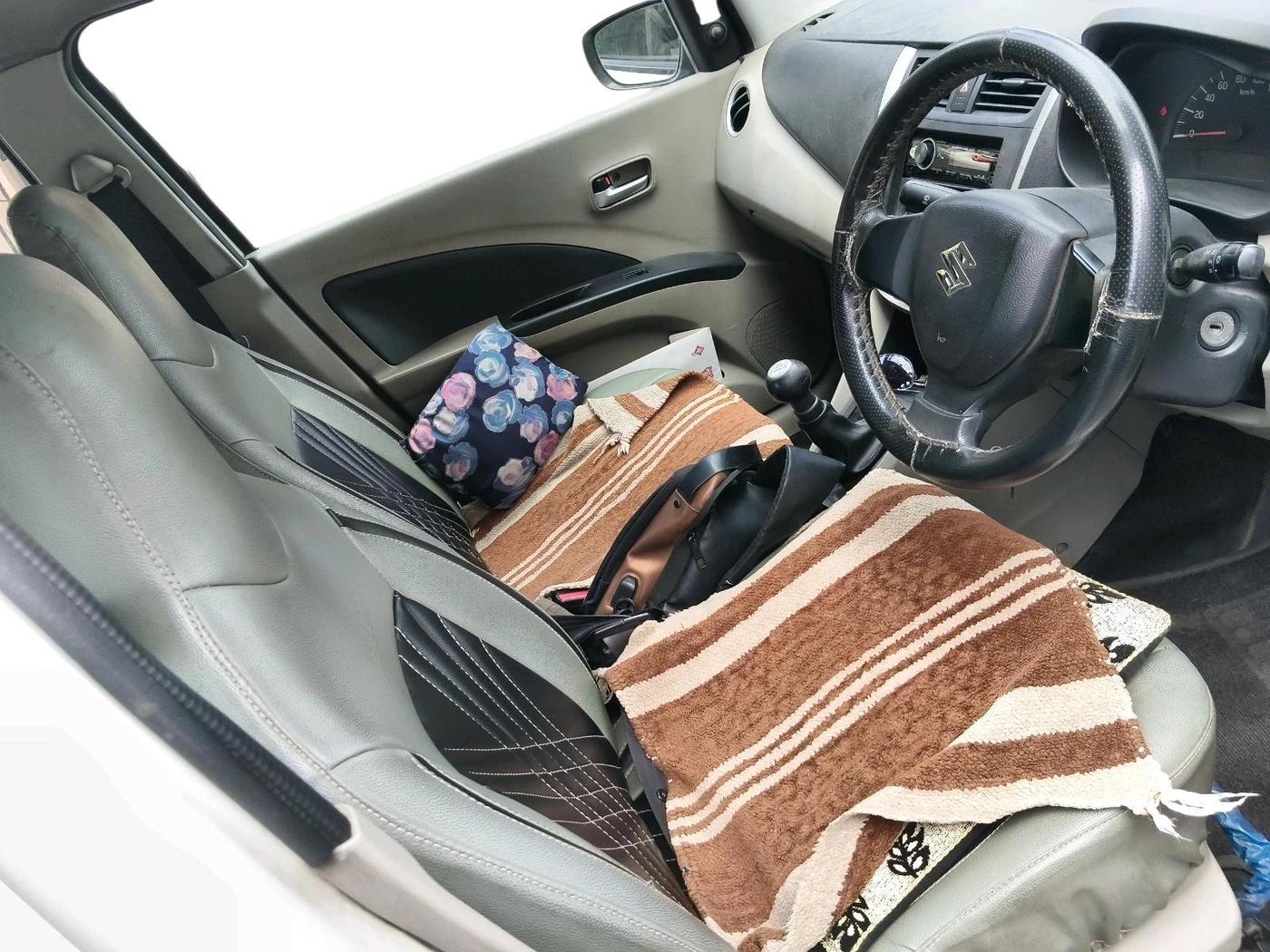 2016 Maruti Celerio VXI, CNG, Manual, 99,340 km, interior