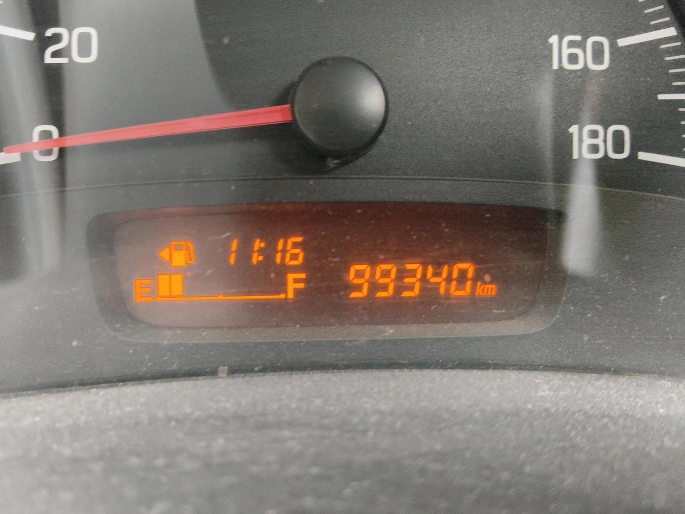 2016 Maruti Celerio VXI, CNG, Manual, 99,340 km, interior