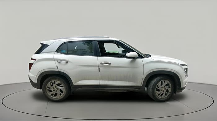 2020 Hyundai Creta SX IVT 1.5 PETROL, Petrol, Automatic, 54,381 km, exterior