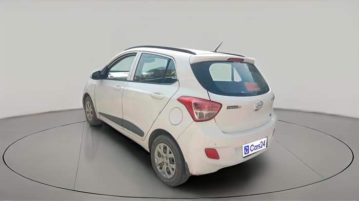 2016 Hyundai Grand i10 SPORTZ 1.2 KAPPA VTVT, Petrol, Manual, 96,035 km, exterior