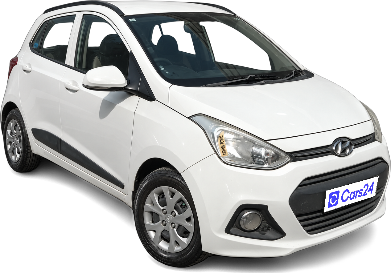 2016 Hyundai Grand i10 - Hatchback - Petrol - Manual - ₹3.20 lakh