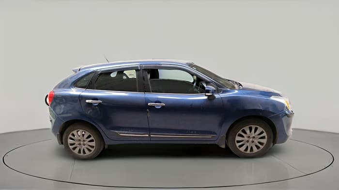 2018 Maruti Baleno ZETA PETROL 1.2, Petrol, Manual, 1,06,040 km, exterior