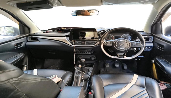 2023 Maruti Baleno SIGMA PETROL 1.2, Petrol, Manual, 31,295 km, interior
