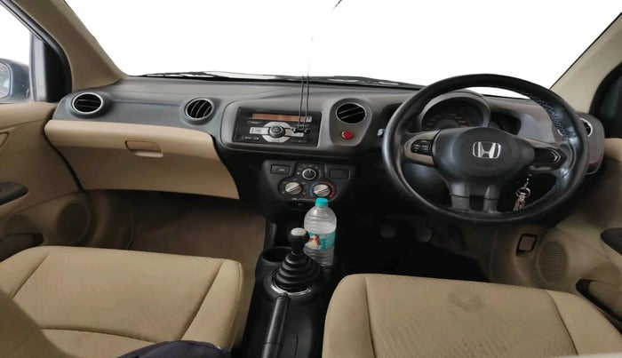 2013 Honda Amaze 1.5L I-DTEC S, Diesel, Manual, 55,402 km, interior
