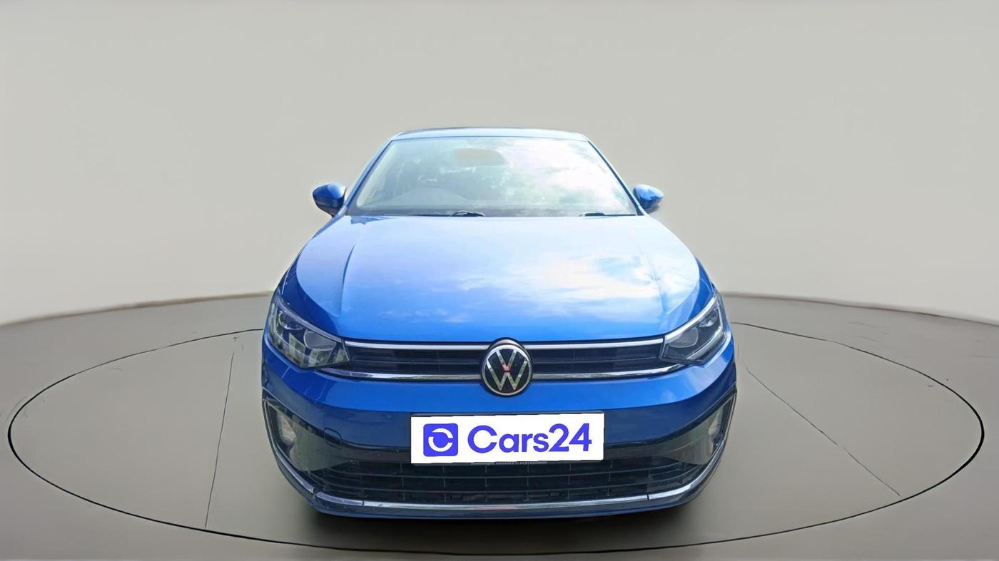 2022 Volkswagen VIRTUS TOPLINE TSI 1.0 AT, Petrol, Automatic, 63,693 km, exterior