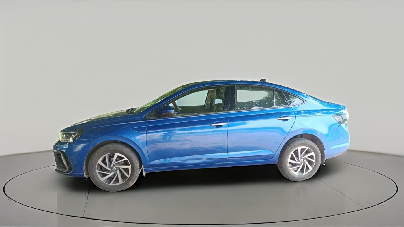 2022 Volkswagen VIRTUS TOPLINE TSI 1.0 AT, Petrol, Automatic, 63,693 km, exterior