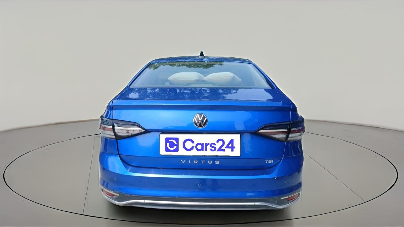 2022 Volkswagen VIRTUS TOPLINE TSI 1.0 AT, Petrol, Automatic, 63,693 km, exterior
