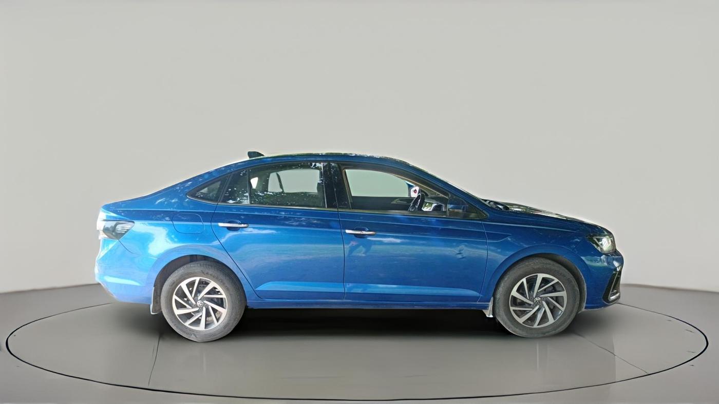 2022 Volkswagen VIRTUS TOPLINE TSI 1.0 AT, Petrol, Automatic, 63,693 km, exterior