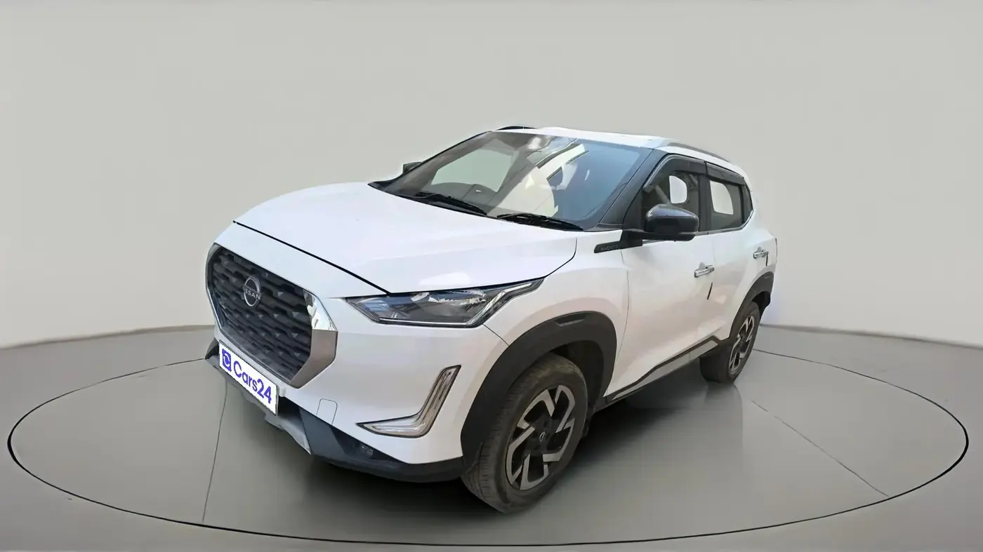 2022 Nissan MAGNITE XV MT, Petrol, Manual, 44,766 km, exterior