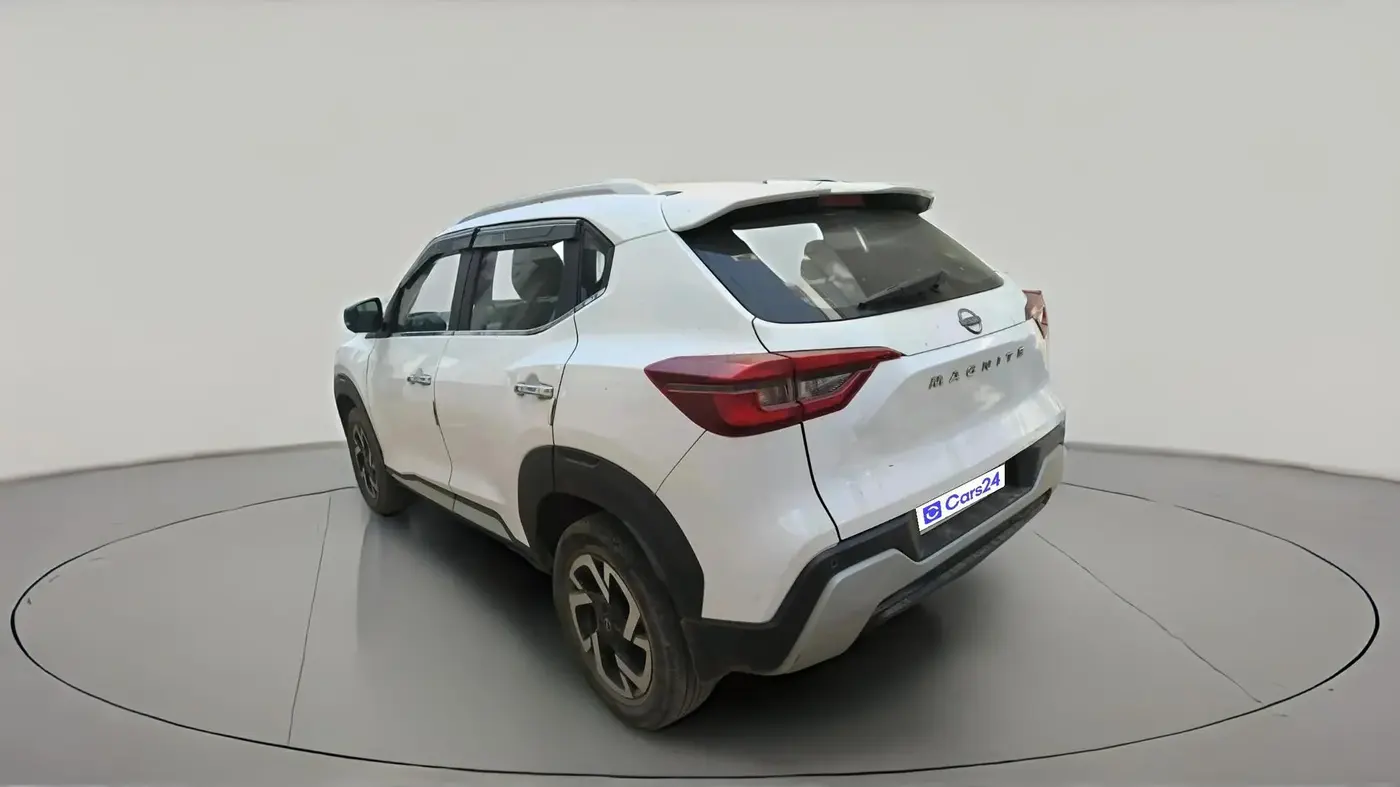 2022 Nissan MAGNITE XV MT, Petrol, Manual, 44,766 km, exterior