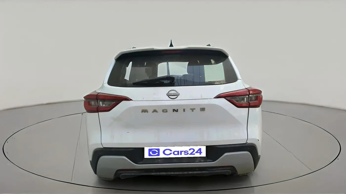 2022 Nissan MAGNITE XV MT, Petrol, Manual, 44,766 km, exterior
