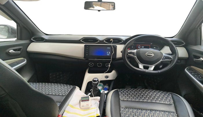 2022 Nissan MAGNITE XV MT, Petrol, Manual, 44,766 km, interior