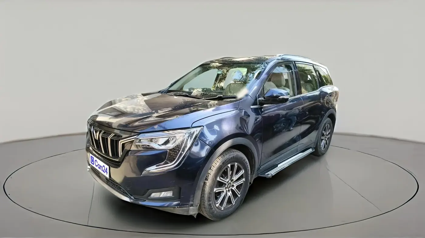 2021 Mahindra XUV700 AX 7 P MT 7 STR, Petrol, Manual, 81,216 km, exterior