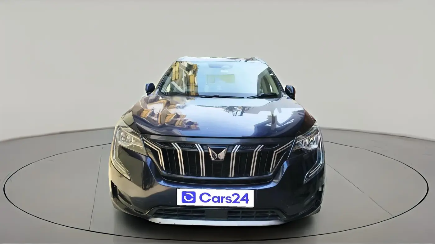 2021 Mahindra XUV700 AX 7 P MT 7 STR, Petrol, Manual, 81,216 km, exterior