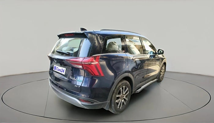 2021 Mahindra XUV700 AX 7 P MT 7 STR, Petrol, Manual, 78,046 km, exterior