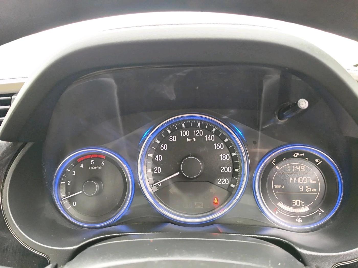 2015 Honda City 1.5L I-DTEC V, Diesel, Manual, 1,44,897 km, interior