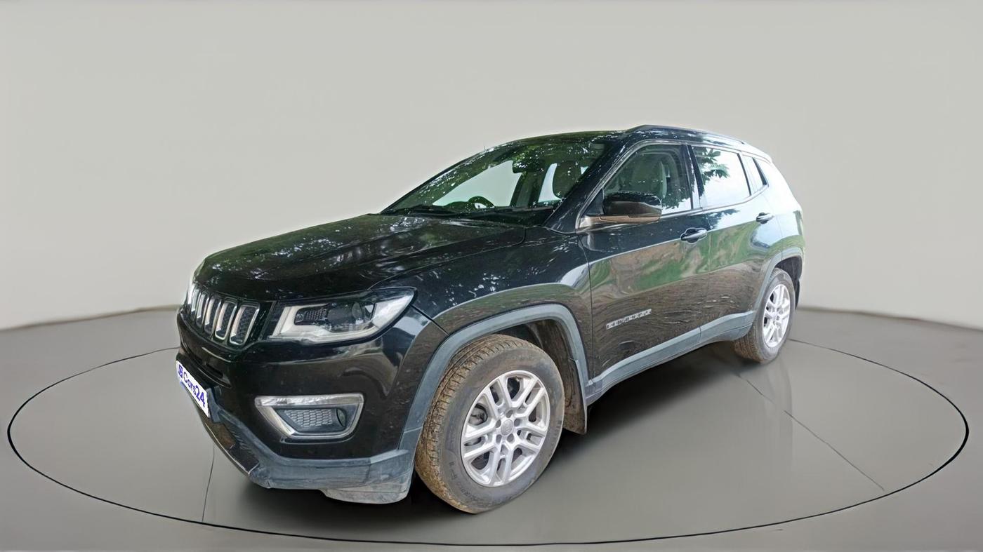 2018 Jeep Compass LIMITED (O) 2.0 DIESEL, Diesel, Manual, 1,25,017 km, exterior