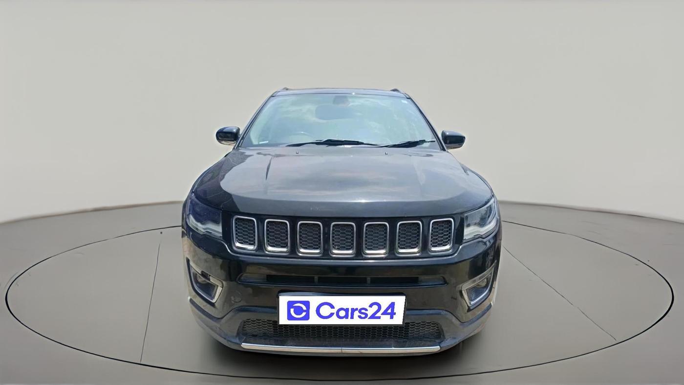 2018 Jeep Compass LIMITED (O) 2.0 DIESEL, Diesel, Manual, 1,25,017 km, exterior