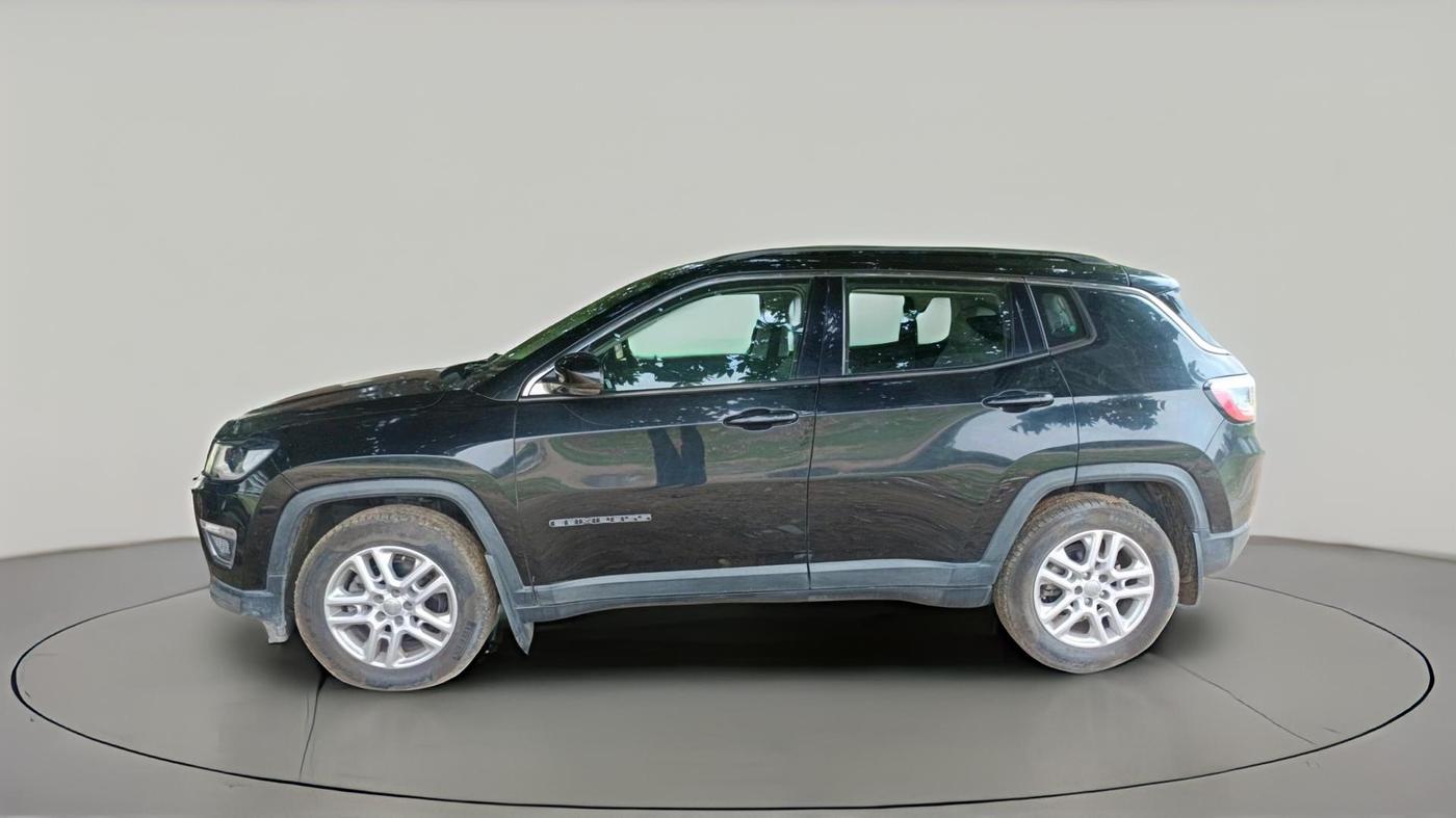 2018 Jeep Compass LIMITED (O) 2.0 DIESEL, Diesel, Manual, 1,25,017 km, exterior