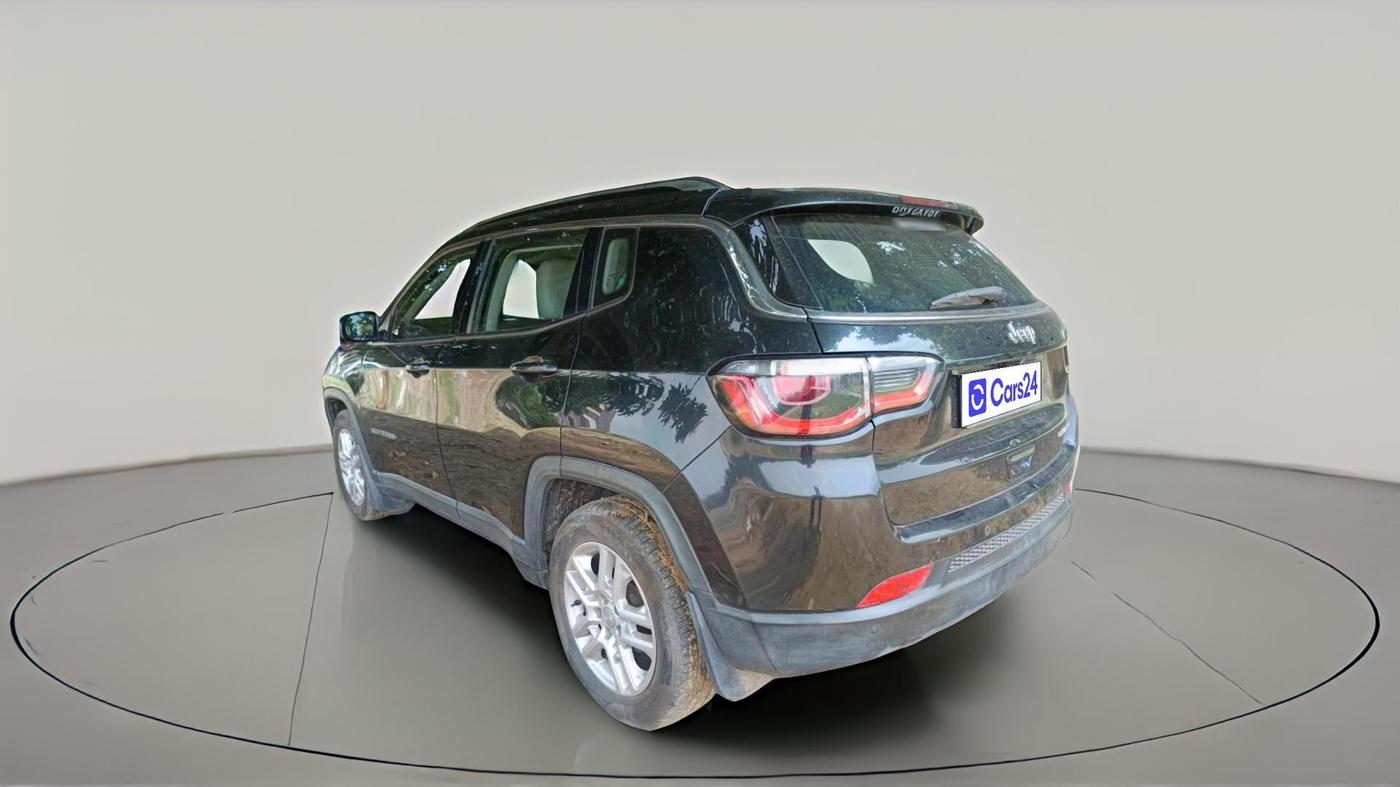 2018 Jeep Compass LIMITED (O) 2.0 DIESEL, Diesel, Manual, 1,25,017 km, exterior