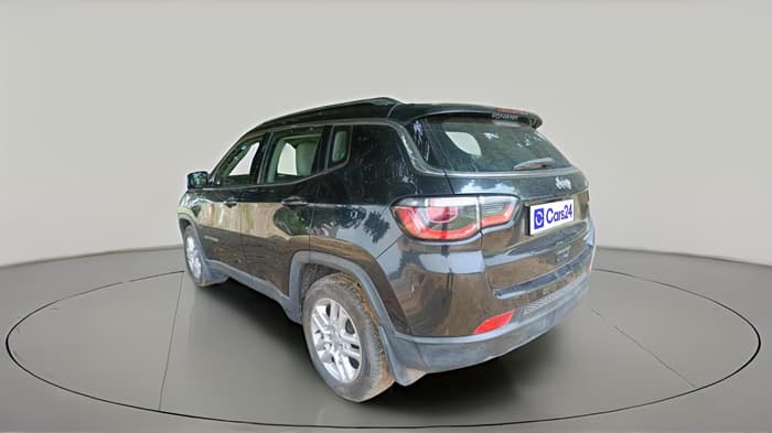 2018 Jeep Compass LIMITED (O) 2.0 DIESEL, Diesel, Manual, 1,25,073 km, exterior