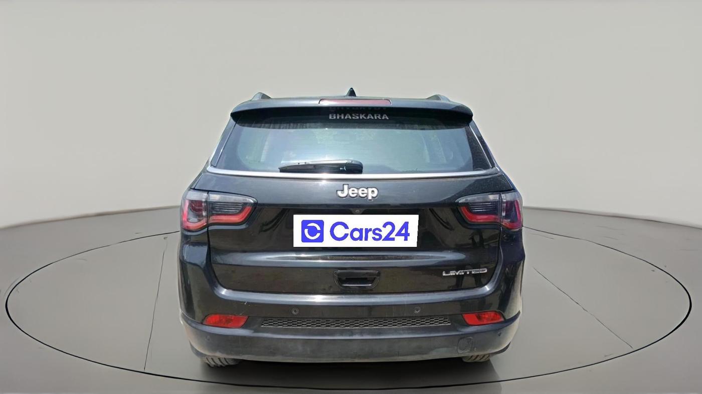 2018 Jeep Compass LIMITED (O) 2.0 DIESEL, Diesel, Manual, 1,25,017 km, exterior