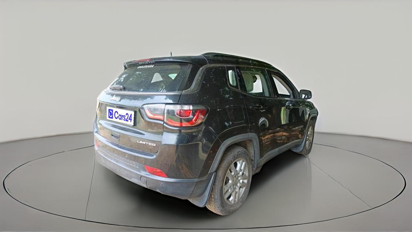 2018 Jeep Compass LIMITED (O) 2.0 DIESEL, Diesel, Manual, 1,25,017 km, exterior