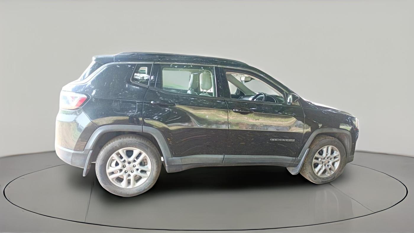 2018 Jeep Compass LIMITED (O) 2.0 DIESEL, Diesel, Manual, 1,25,017 km, exterior